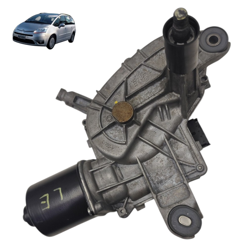 Motor limpador esquerdo parabrisa Citroen C4 Picasso 2008 09 1
