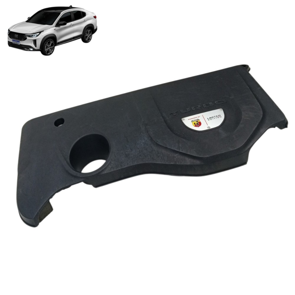 Tampa capa motor fiat fastback 1.3 limited 2021 2022 2023 24