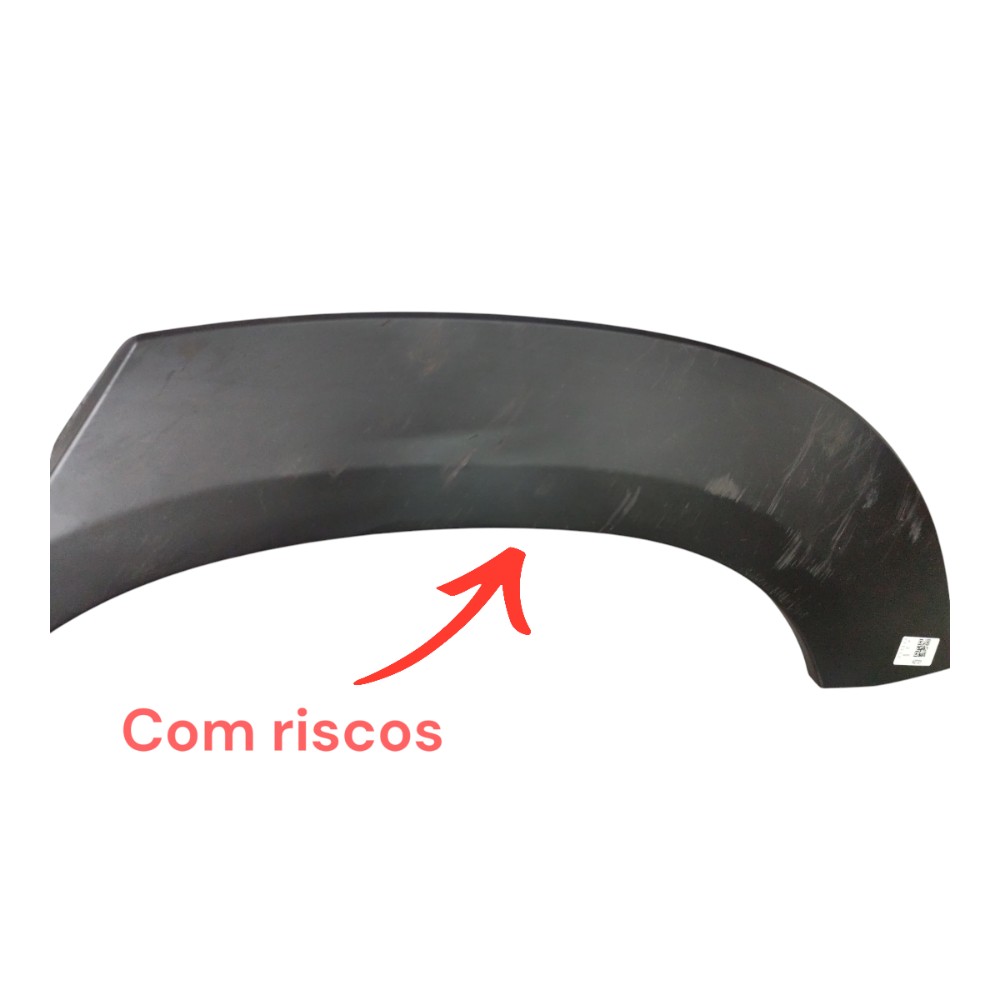 Friso Aplique Paralama Traseiro Esquerdo Fiat Fastback 2023 3