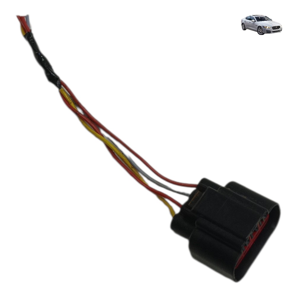 Plug conector alto falante subwoofer Jaguar xe 2016 2019 1