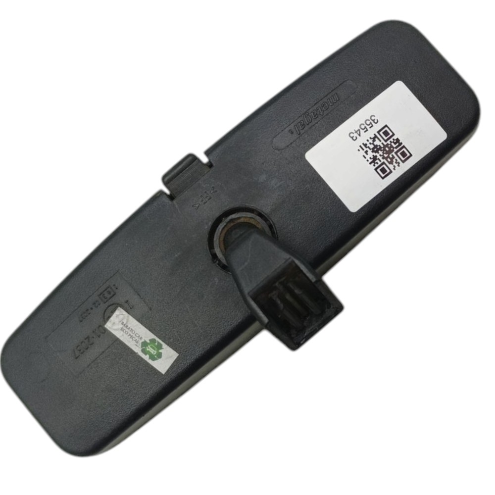Retrovisor Interno Central Peugeot 206 207 2006 2007 2008 09 4