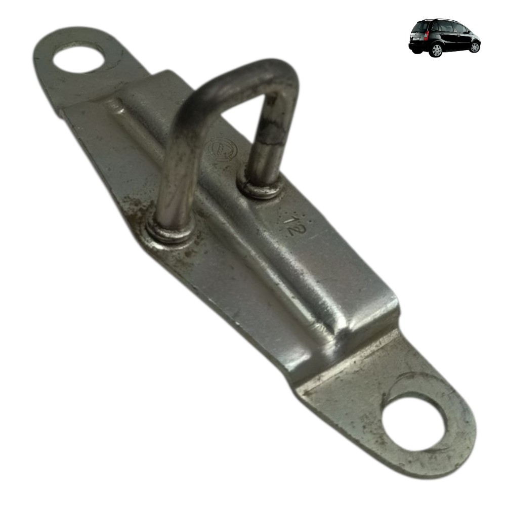 Batente fechadura tampa traseira Fiat Idea 2012 2013 2014 15