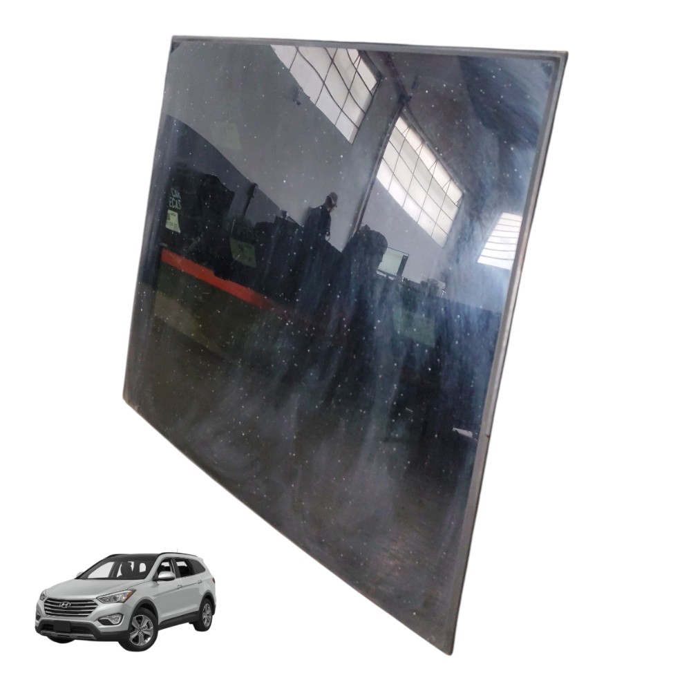 Vidro fixo teto solar Hyundai santa fe 2014 2015