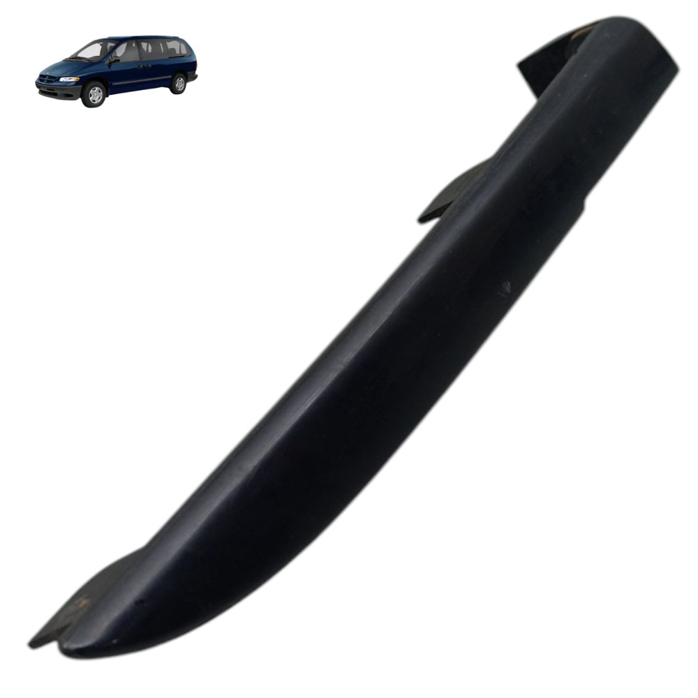 Acabamento aplique retrovisor esquerdo grand caravan 1999 00