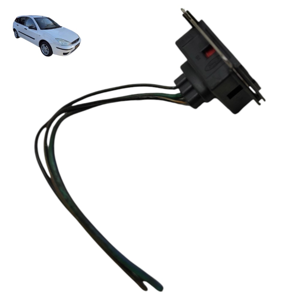 Plug conector bobina ignição Ford Focus 1.6 Zetec 2006 2007 1
