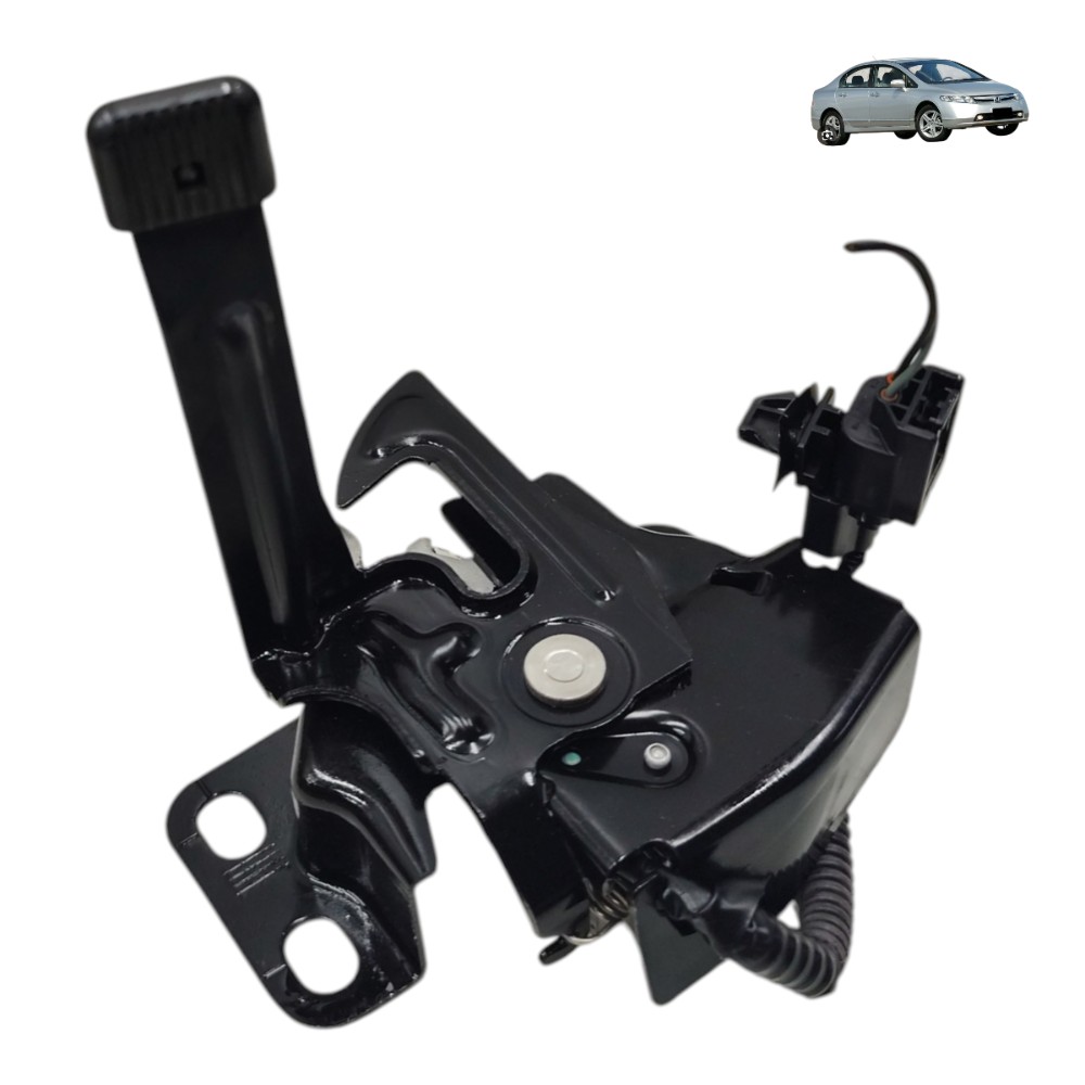 Fechadura Capô Honda Civic 2007 2008 2009 2010 1