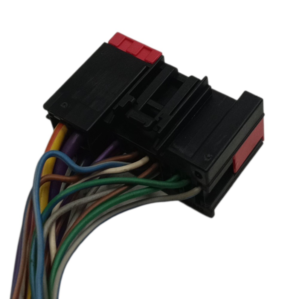 Plug conector módulo conforto Ford New Fiesta cv1t14b532af 4