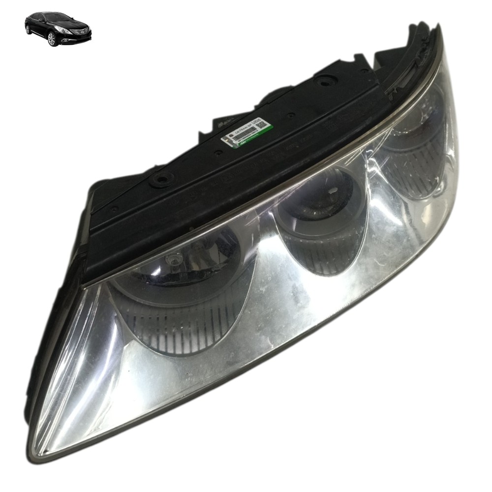 Farol Esquerdo Hyundai Azera 2007 2008 2009 2010 2011 Esquerdo/motorista 1