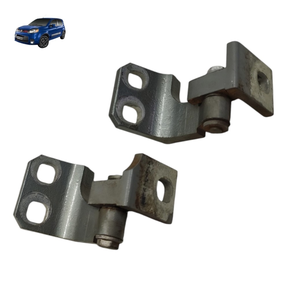 Par Dobradiça Porta Esquerda Fiat Uno Sporting 2013 2012 11 1