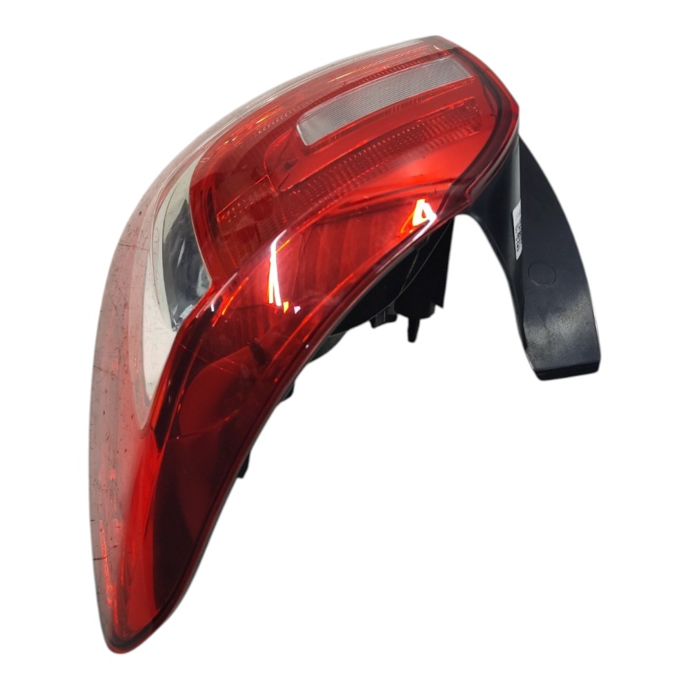 Lanterna Direita Renault Sandero 2015 2016 2017 2018 Direito/passageiro Vermelho 3