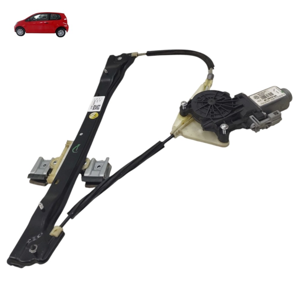 Máquina Vidro Porta Direita Vw Up 2 Portas 2014 2015 2016 1