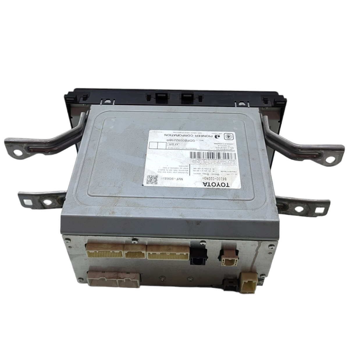 Multimídia Toyota Corolla Xei 2016 2017 2018 2019 8610002260 Preto 4