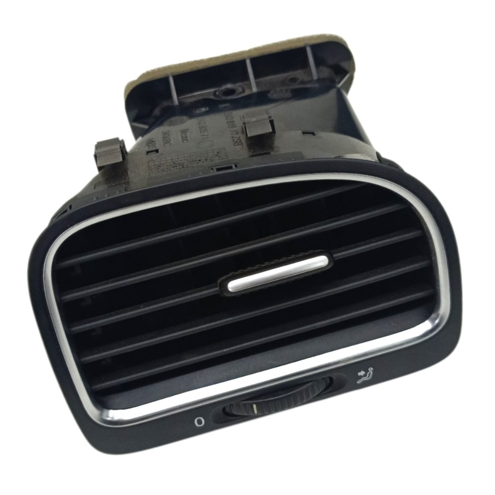 Difusor ar condicionado esquerdo painel vw jetta 2009 2010