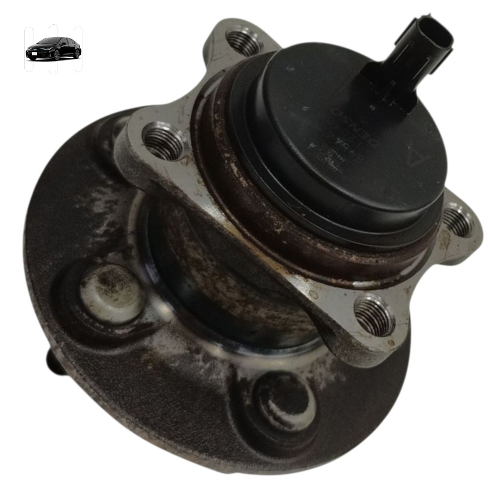 Cubo rolamento roda traseira Toyota corolla 2023 2024 2025 2