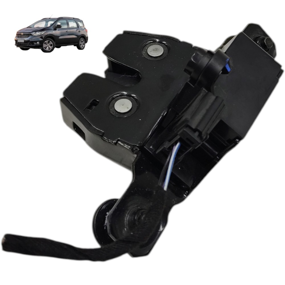 Fechadura tampa traseira GM Spin 2024 2023 2022 2021 2020 19