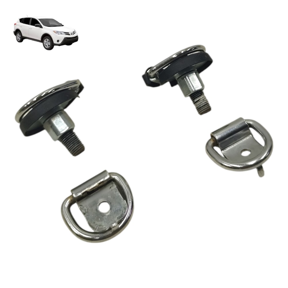 Jogo Grampo Porta Malas Toyota Rav4 2013 2014 2015 2016 1