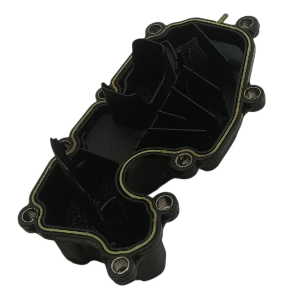 Tampa Anti Chama Vw Tiguan Jetta Passat 2.0 Tsi 2011 2012 13 Preto 3