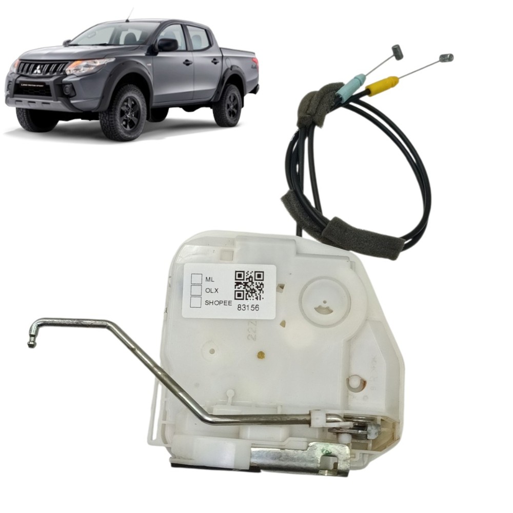 Fechadura Porta Dianteira Direita Mitsubishi L200 2024 2025