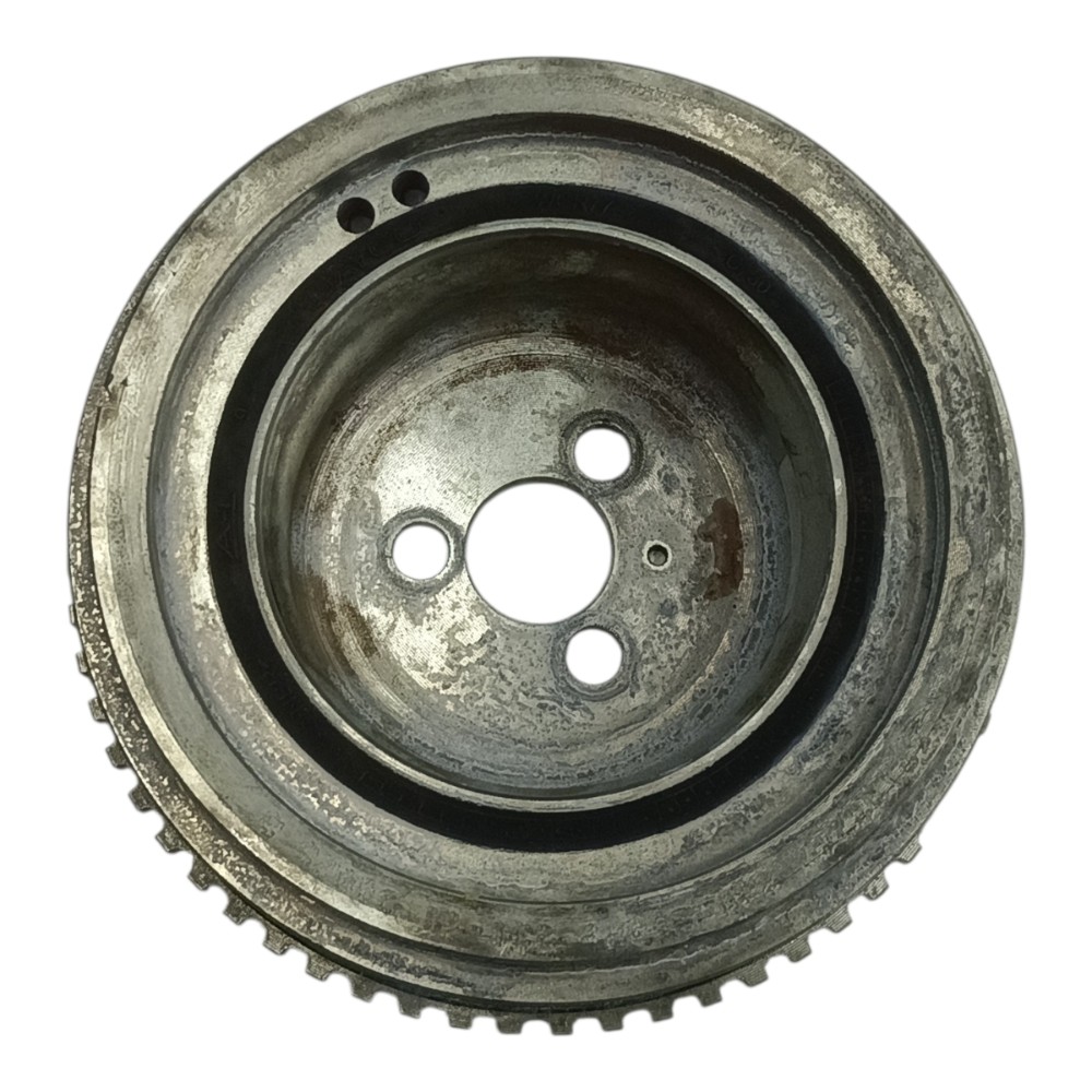 Polia Virabrequim Fiat Uno Palio Strada 1.4 Evo 2011 2012 13 4