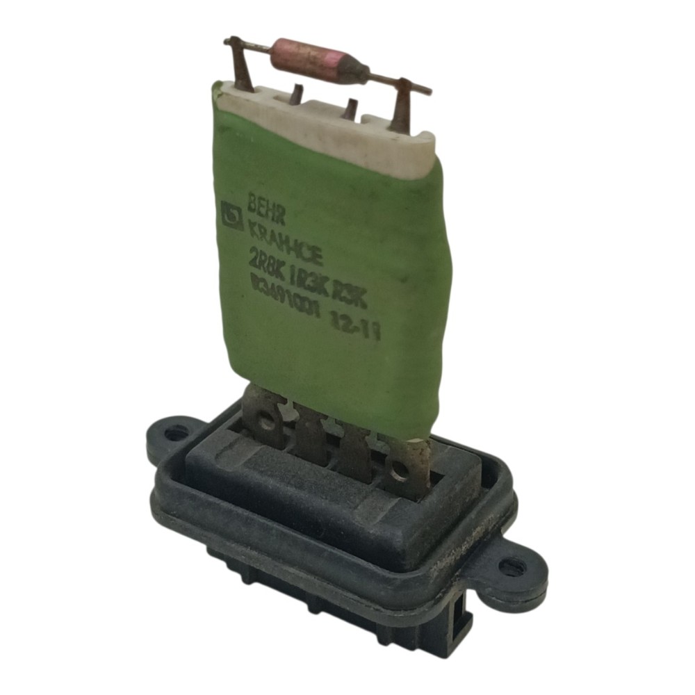 Resistência caixa ar forçado Renault Logan 1.6 2010 2011