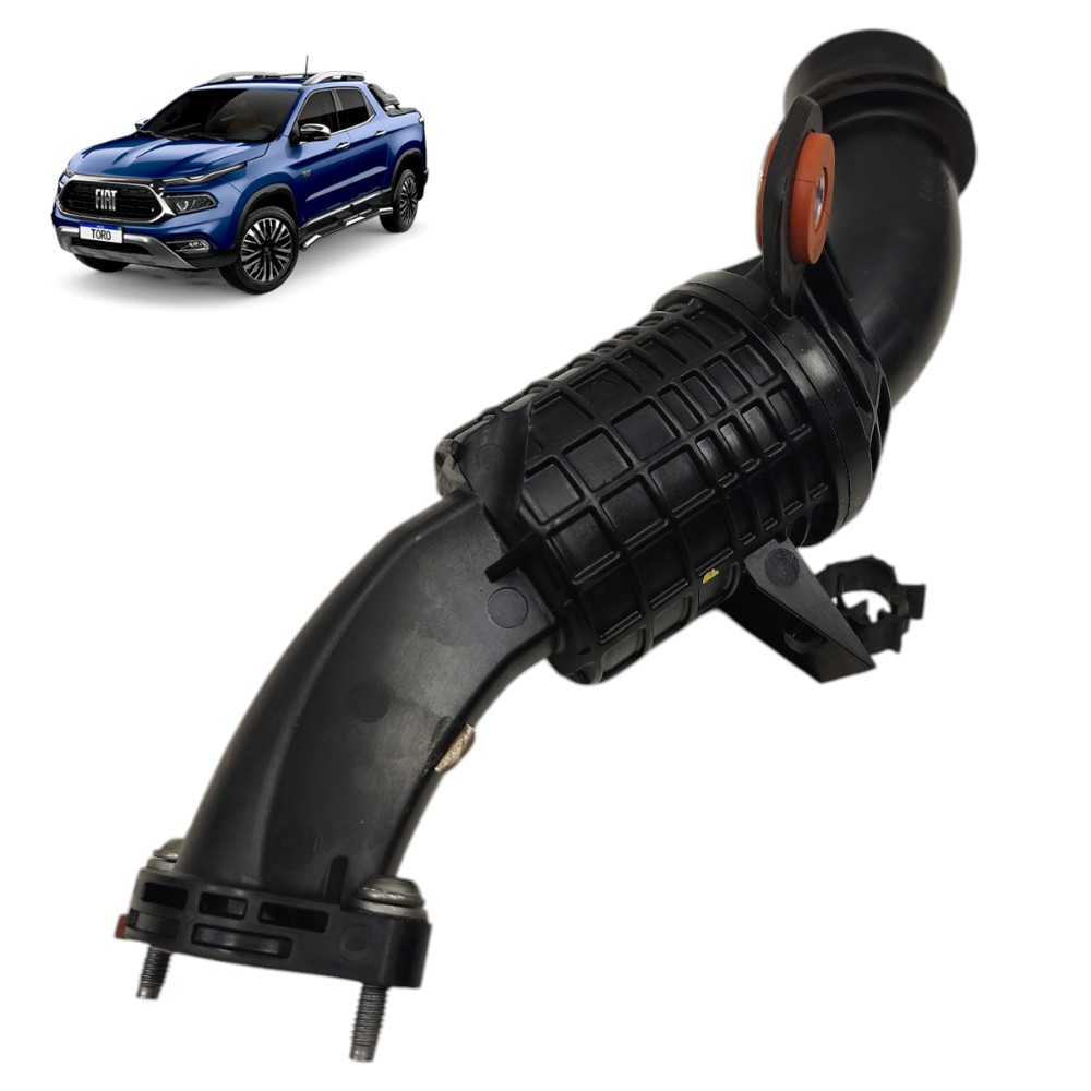 Mangueira tubo Intercooler Fiat toro Compass 2.0 diesel 2025 1
