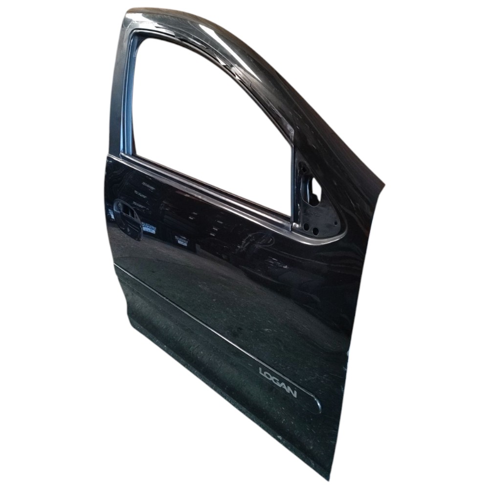 Porta Dianteira Direita Renault Logan 2019 2018 2017 2016 15 Dianteira Direita Preto 3