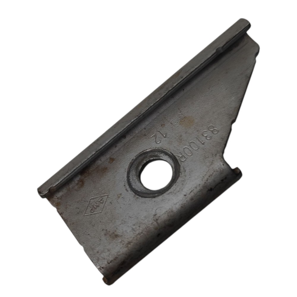Chapa fixação bateria Renault Sandero 2011 2012 2013 2014 4