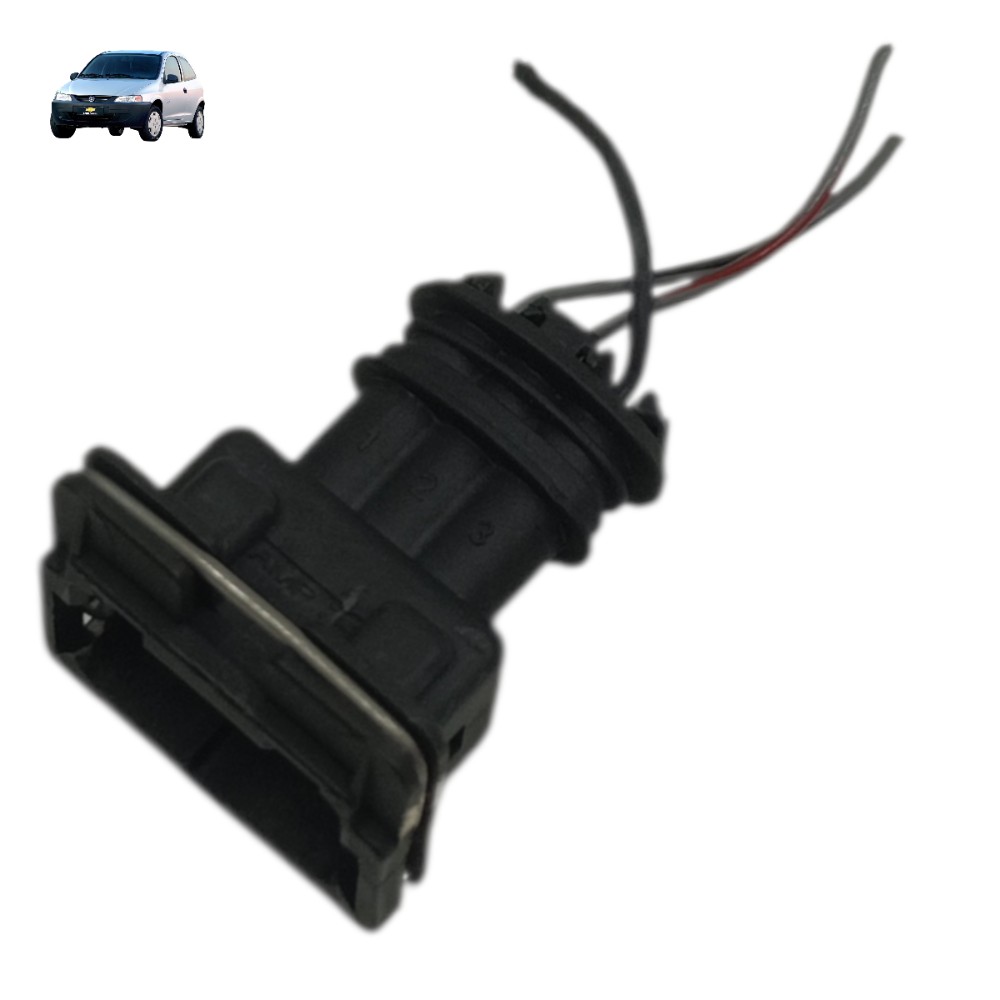 Plug Conector Sensor Rotação Gm Celta 1.0 Vhc 2005 2004 2003 1