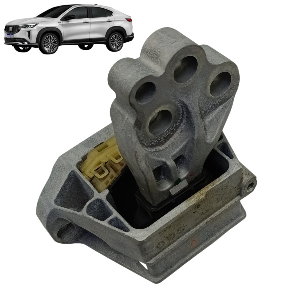 Coxim esquerdo motor fiat fastback 2023 2024 2025 52162288
