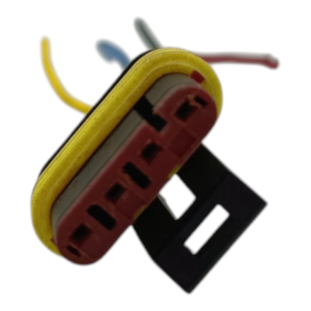 Conector Chicote Bomba Combustível Ford Ecosport 2006 2007 4