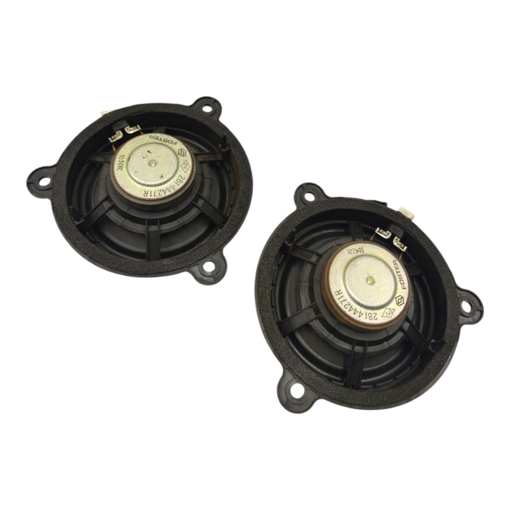 Par alto falante porta traseira Renault Sandero 2016 2017 2