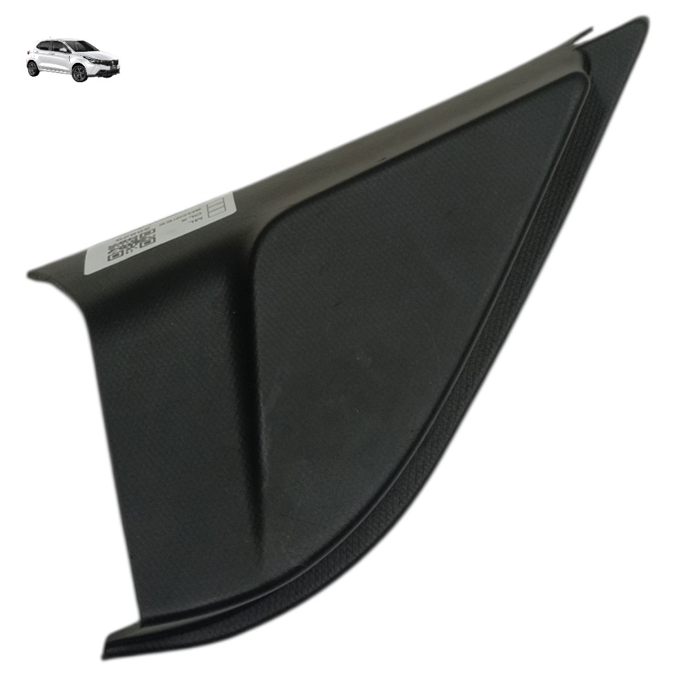 Acabamento interno retrovisor esquerdo Fiat argo 2024 2023