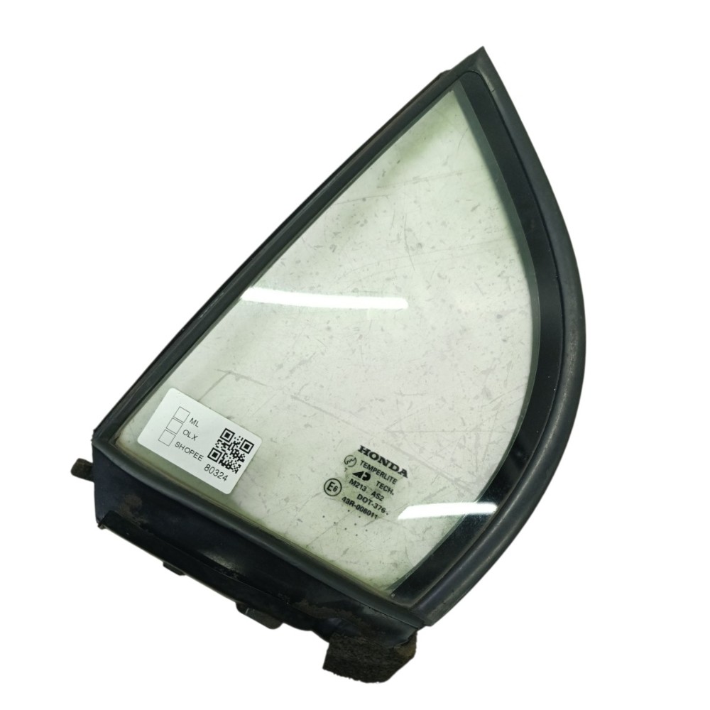 Vidro fixo traseiro esquerdo honda civic 1996 1997