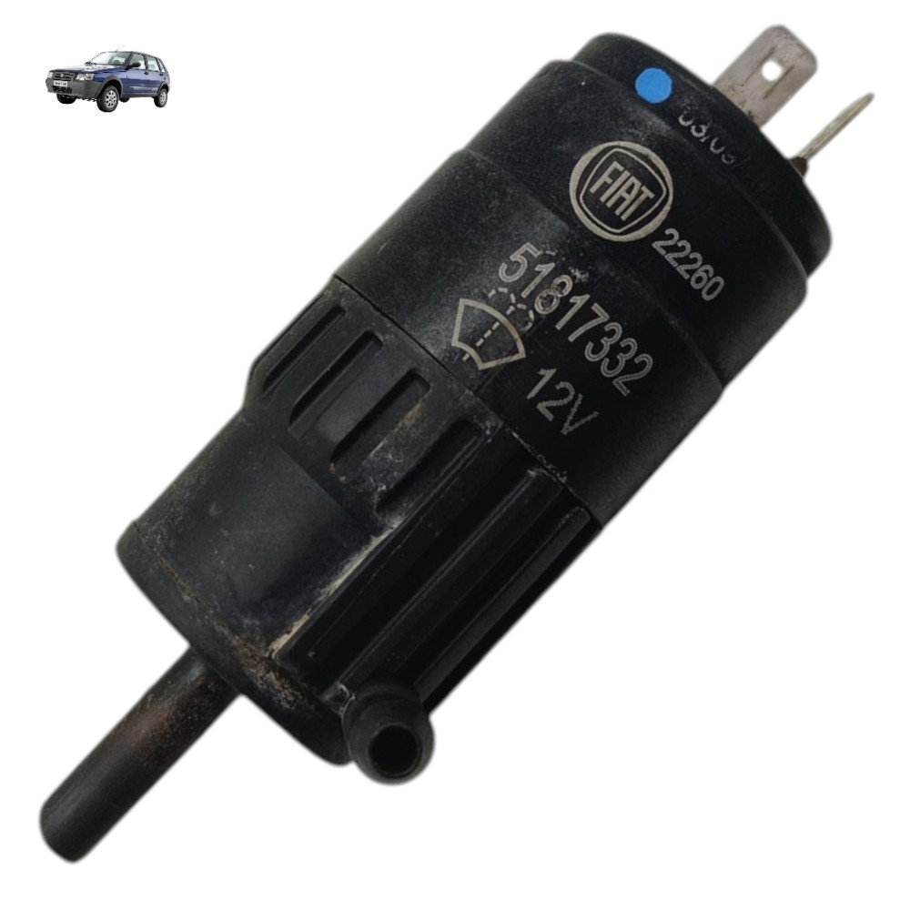 Motor Bomba Esguicho Parabrisa Fiat Uno 2008 2009 2010 2011 1