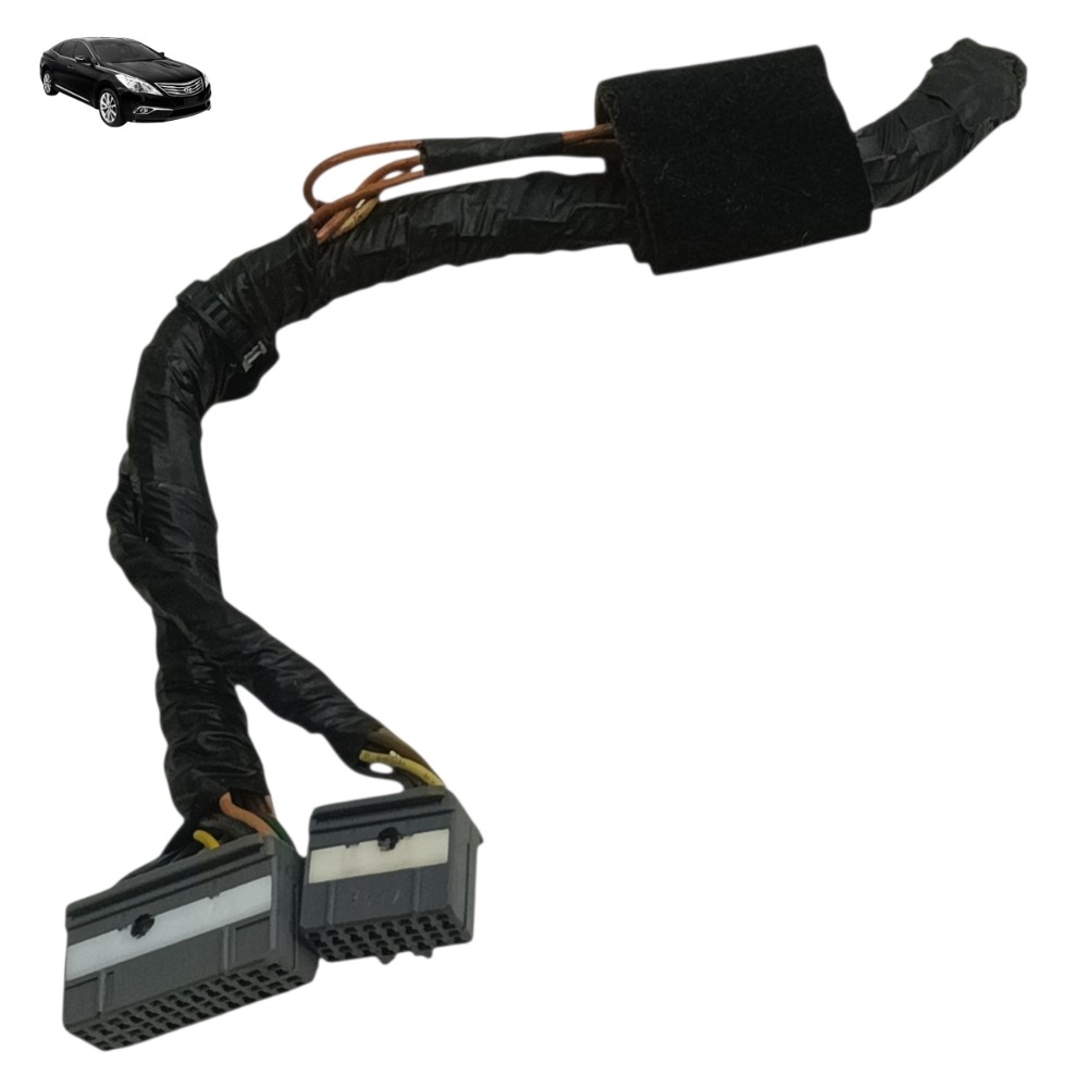 Par Plug Conector Módulo Amplificador Som Hyundai Azera 2008 1