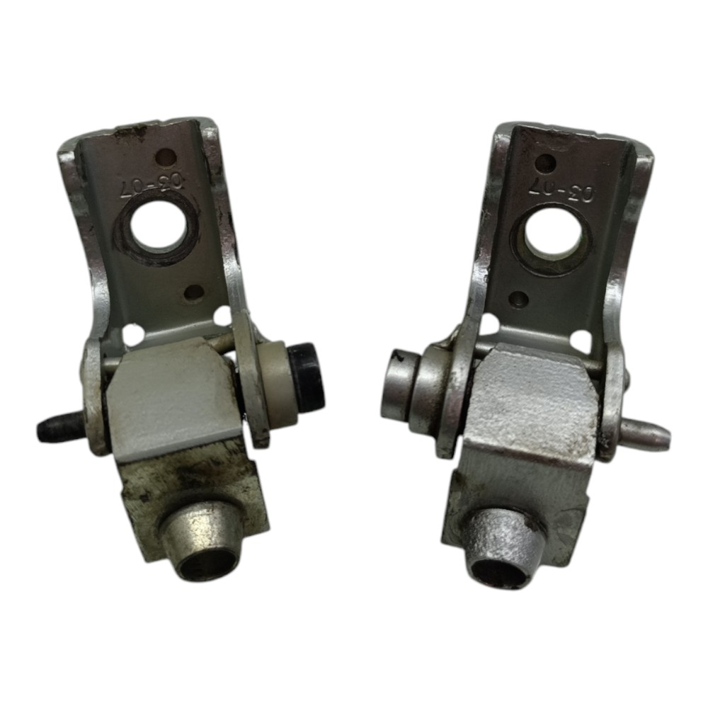 Par Dobradiça Porta Traseira Esquerda Peugeot 206 207 2007 5