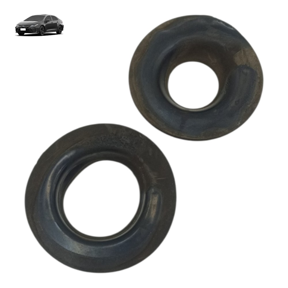 Par calço mola traseira Toyota Corolla 2021 2022 2023 2024