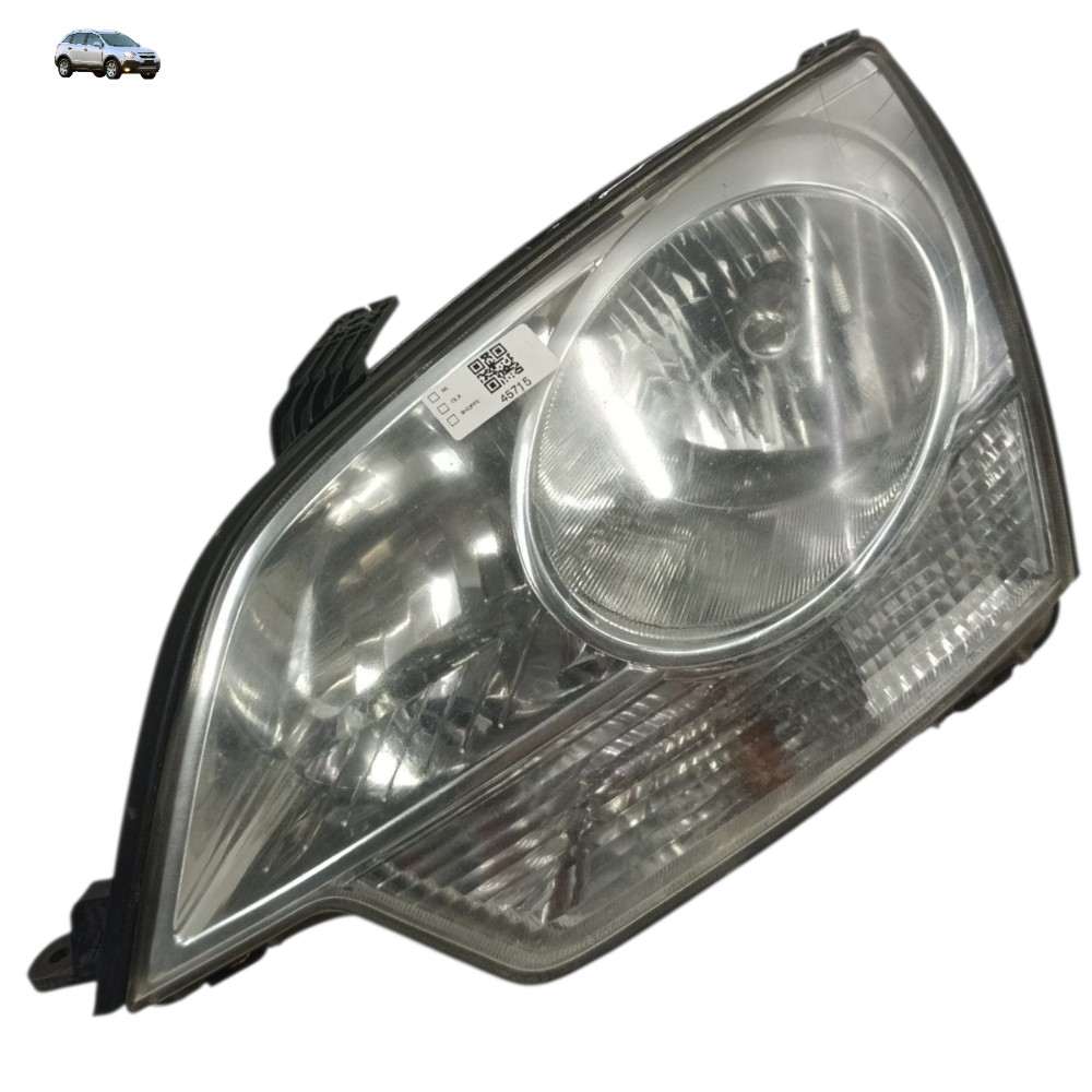 Farol Esquerdo Gm Captiva 2008 2009 2010 2011 2012 Esquerdo/motorista 1