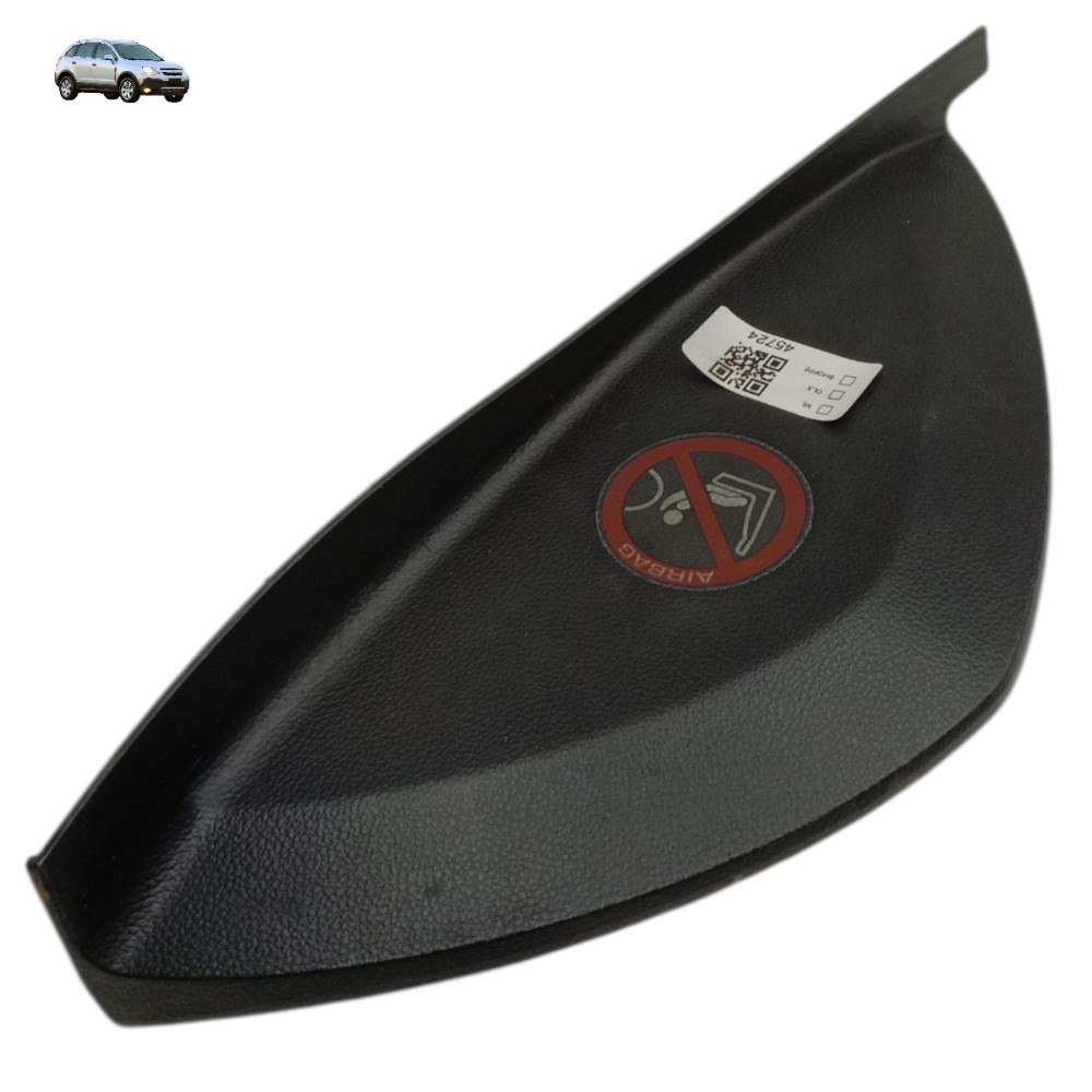 Acabamento Lateral Direito Painel Gm Captiva 2010 2011 2012 Preto Moldado 1