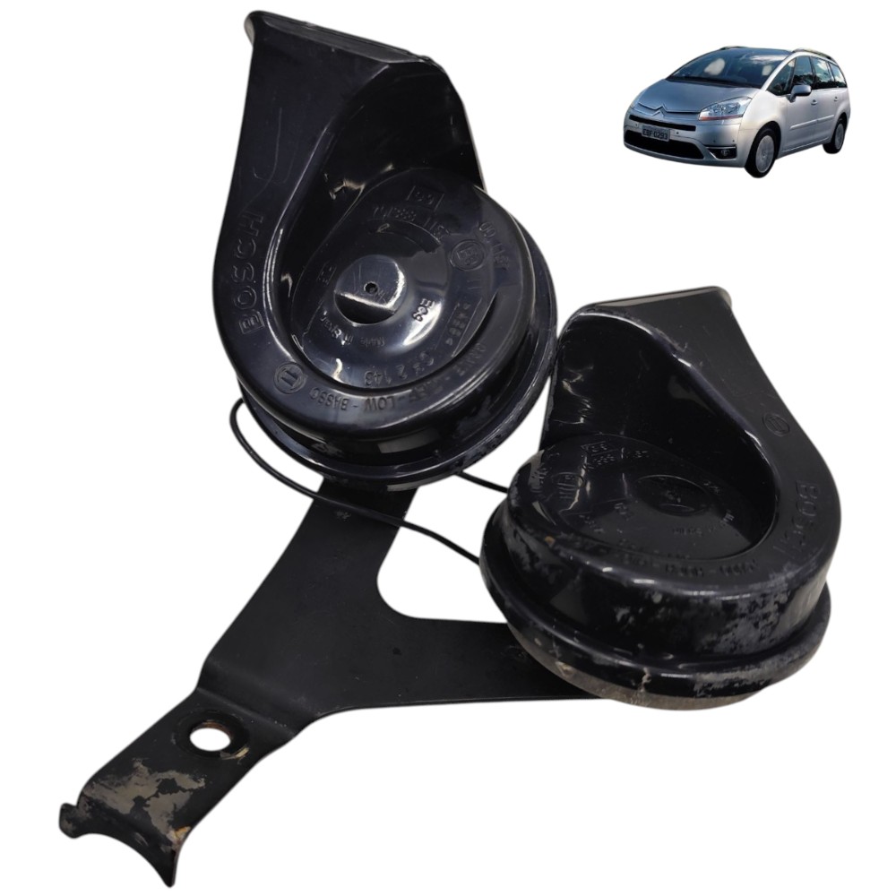 Par buzina caracol Citroën Grand C4 Picasso 2008 2009 2010 1