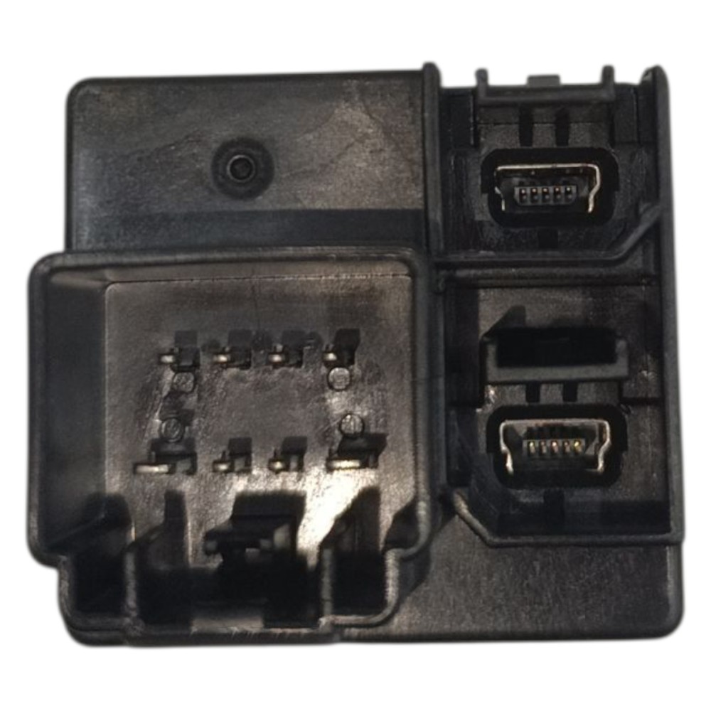 Entrada Usb Auxiliar Painel Fiat Toro 2018 2019 2020 2021 4