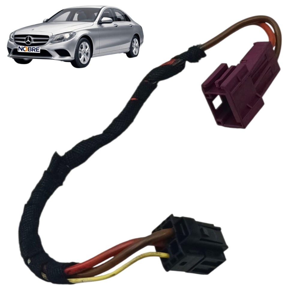 Plug conector resistência ar condicionado Mercedes c180 2012