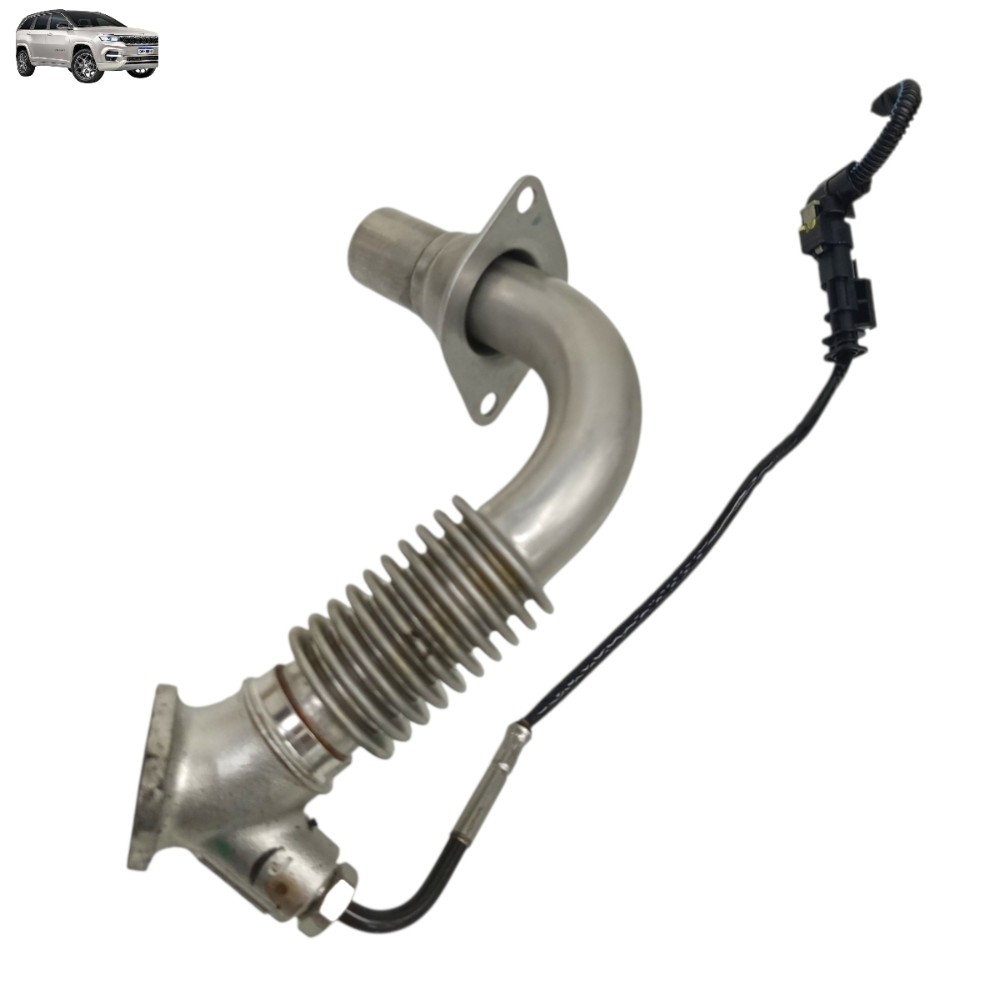 Cano tubo válvula EGR jeep Commander 2.0 2021 2022 2023 2024