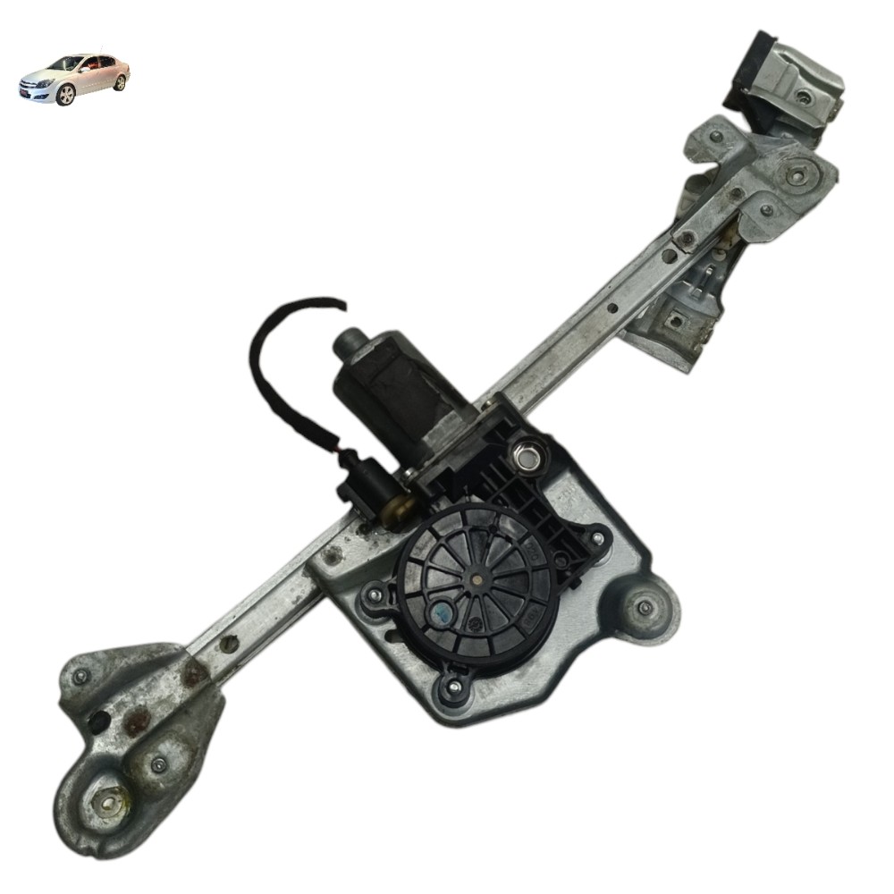 Motor máquina vidro traseira esquerda gm vectra 2011