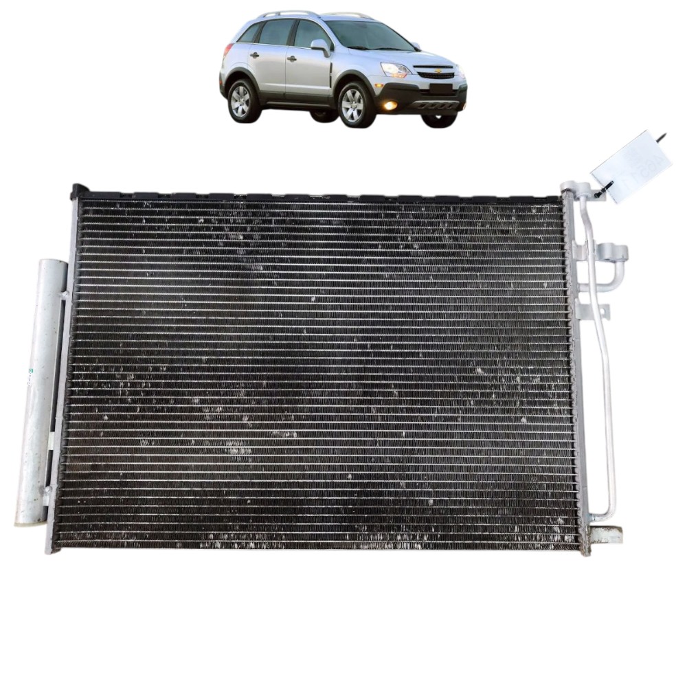 Condensador Ar Condicionado Gm Captiva 2.4 2008 2009 2010 11 1