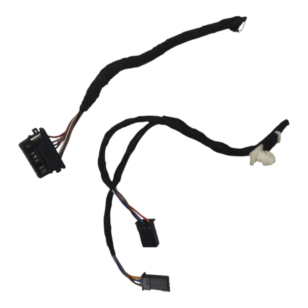 Jogo Plug Conector Comando Ar Condicionado Bmw X2 2018 2019 2