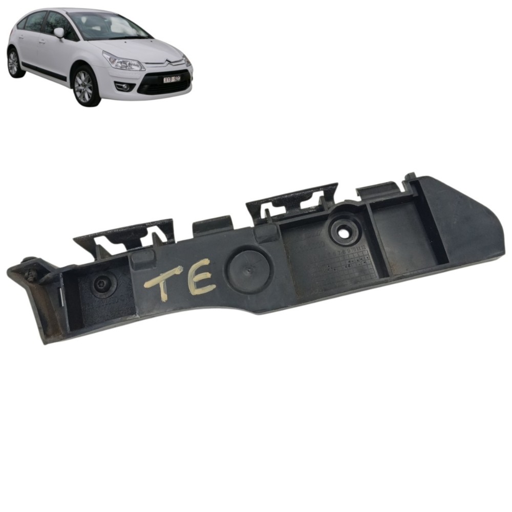 Guia Esquerda Parachoque Traseiro Citroen C4 2009 2010