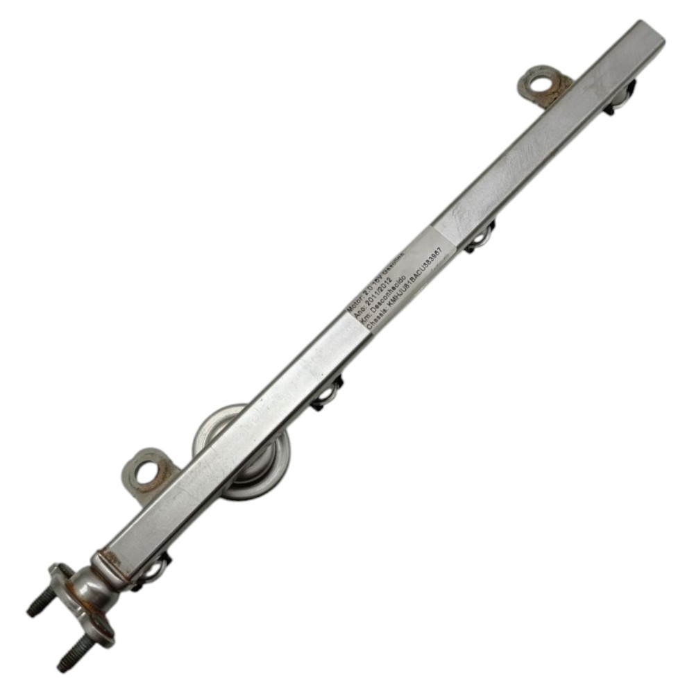 Flauta Bico Injetor Hyundai Ix35 2010 2011 2012 2013 2014 4