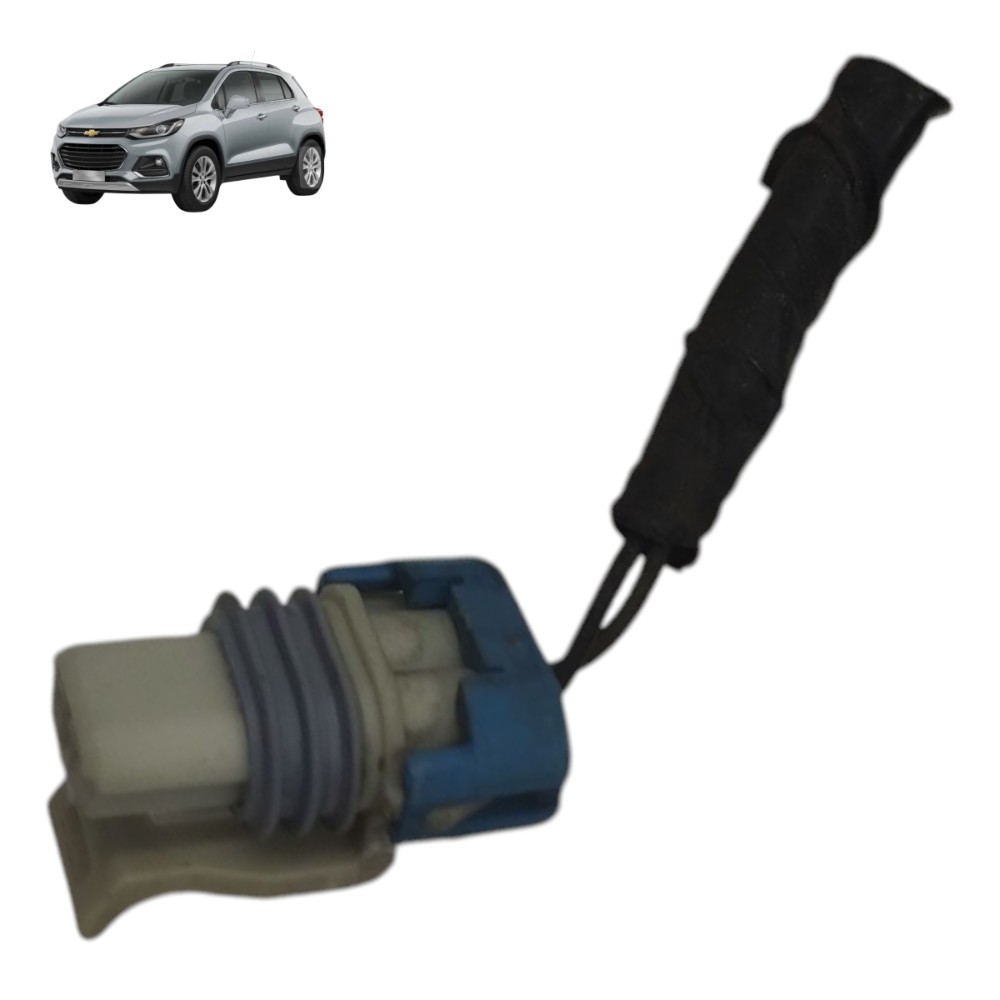 Plug conector compressor ar GM Tracker 1.4 2016 2017 2018 1