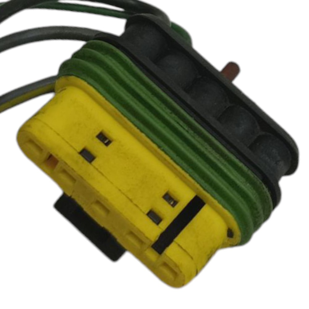 Plug Conector Motor Limpador Parabrisa Fiat Idea 2011 2012 3